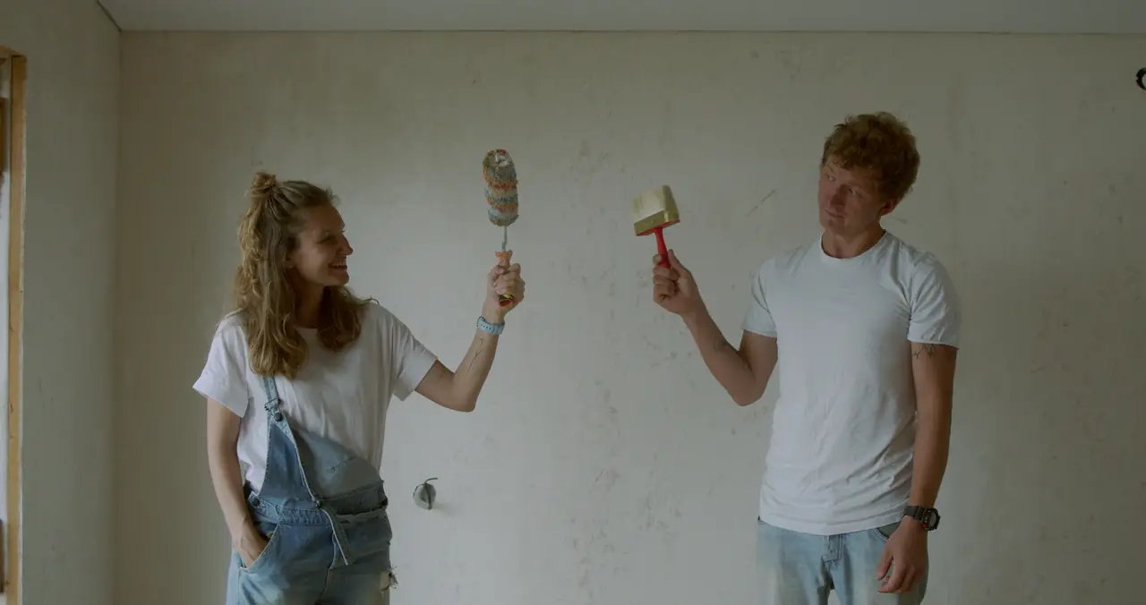 Travaux de rénovation dans un logement